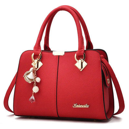 Women Quality Leather Handbags Ladies Large Tote Bag Female Square Shoulder Bag Bolsas Femininas Sac New Fashion Crossbody Bags