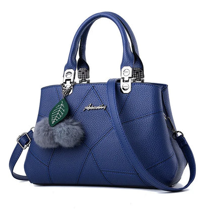 Designer Brand Ladies Bags Women Leather Handbag New Luxury Ladies Purse Crossbody Bag Casual Women's Shoulder Bags Bolso Mujer