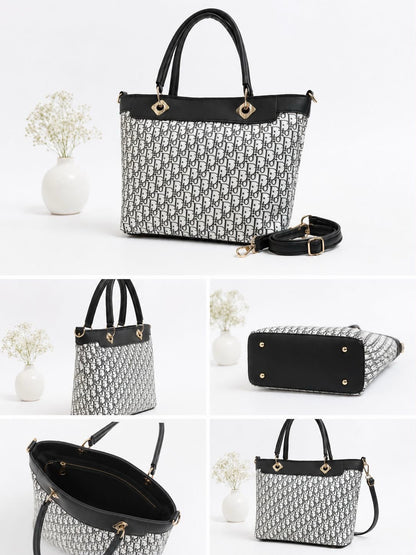 High Quality Medium Size Dior tote Bag With Adjustable Long Belt