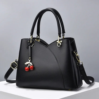 2024 New High Quality Leather Ladies Handbags and Purse Fashion Luxury Women Shoulder Bag Luxury Ladies Messenger Handbag Sac