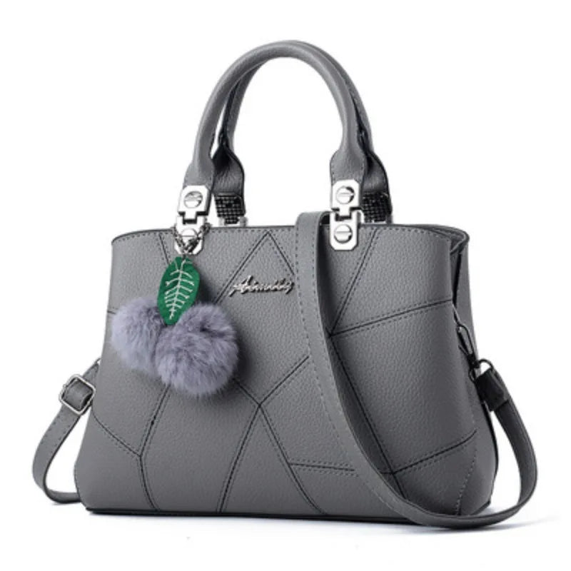 Designer Brand Ladies Bags Women Leather Handbag New Luxury Ladies Purse Crossbody Bag Casual Women's Shoulder Bags Bolso Mujer