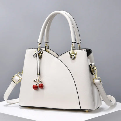 2024 New High Quality Leather Ladies Handbags and Purse Fashion Luxury Women Shoulder Bag Luxury Ladies Messenger Handbag Sac