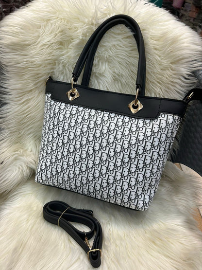 High Quality Medium Size Dior tote Bag With Adjustable Long Belt