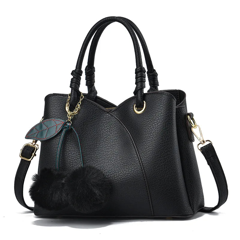 Women's Tote Bags 2024 New Versatile Women Handbags Mother Large Capacity Portable Shoulder Bag Elegant Lady Commute Office Bags