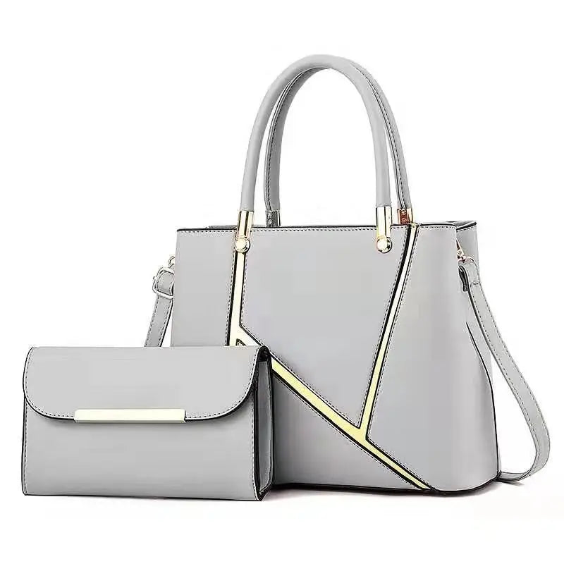 Women's Composite Bag 2024 New Large Capacity Set Women's Handbag Ladies Single Shoulder Crossbody Bag Casual Tote Bags