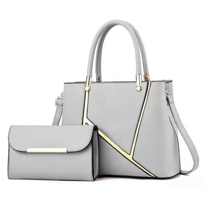 Women's Composite Bag 2024 New Large Capacity Set Women's Handbag Ladies Single Shoulder Crossbody Bag Casual Tote Bags