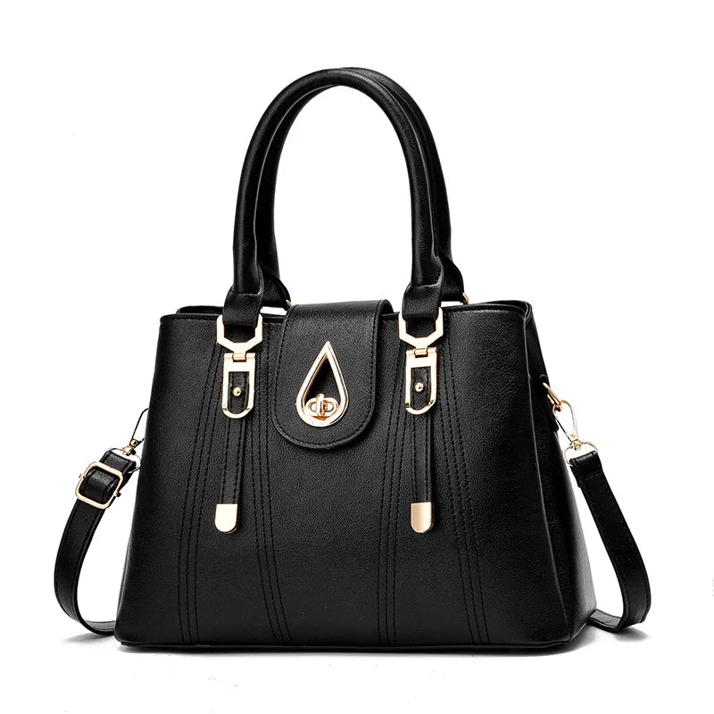 2024 New Designer Brand Ladies Bags Women Leather Handbags New Luxury Ladies Crossbody Tote Bags Purse Fashion Shoulder Bags