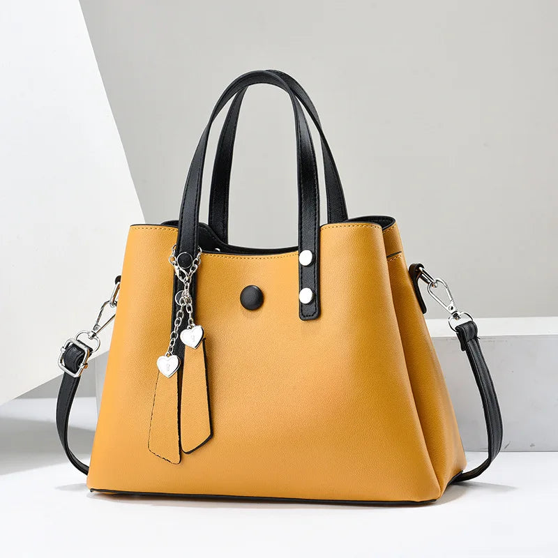 2024 Fashion New Women'S Handbag Large Capacity Commuter Carrier Bag Classic Shoulder Bag Luxury Brand Designer Crossbody Bag