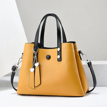 2024 Fashion New Women'S Handbag Large Capacity Commuter Carrier Bag Classic Shoulder Bag Luxury Brand Designer Crossbody Bag
