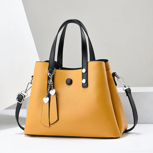 2024 Fashion New Women'S Handbag Large Capacity Commuter Carrier Bag Classic Shoulder Bag Luxury Brand Designer Crossbody Bag