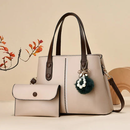 2024 New Elegant Womens Handbag with Purses Women's Office & Work Shopping Messenger Tote Bags Quality Leather Shoulder Bag