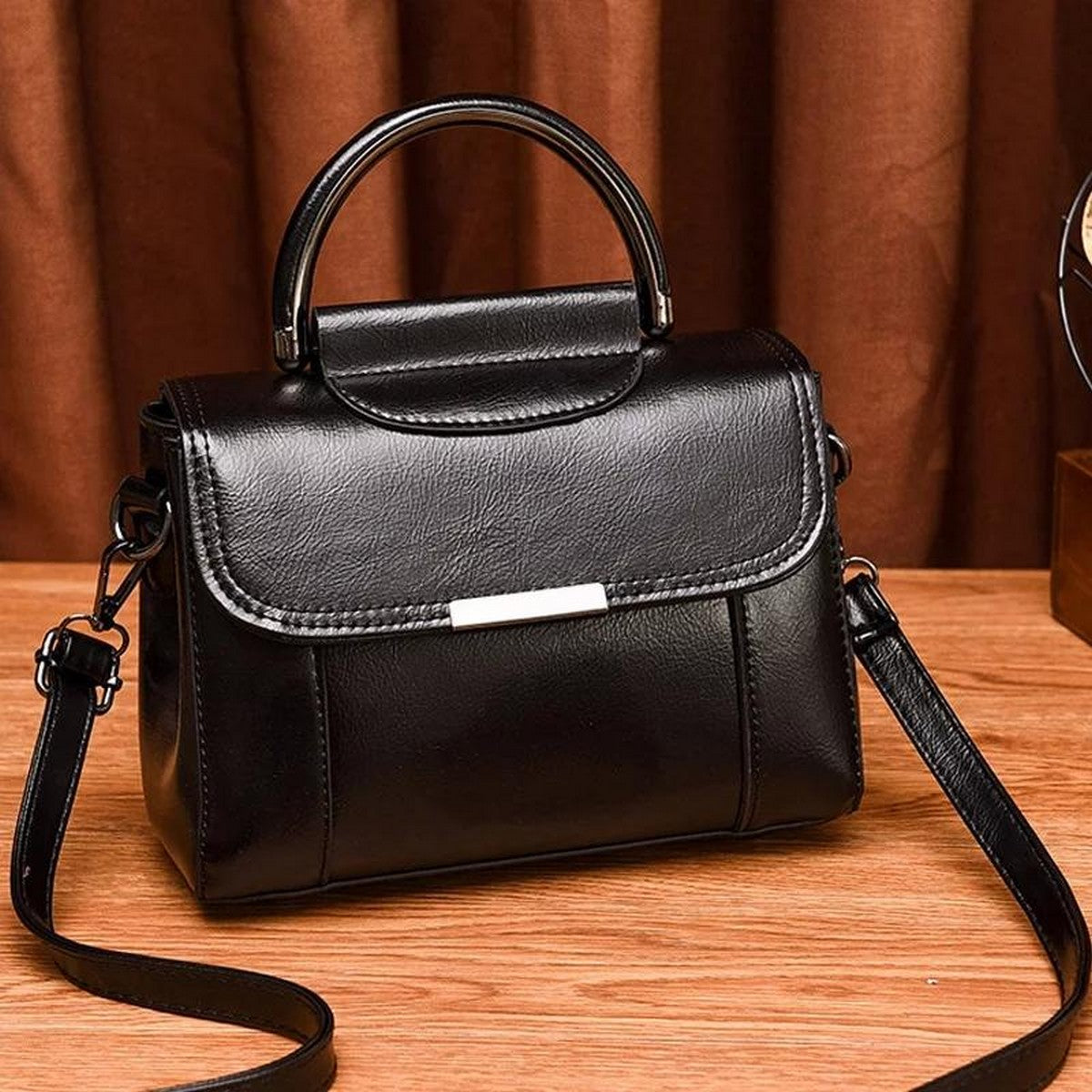 Luxury woman's handbag fashion Pu leather famous designer branded bag woman square bag