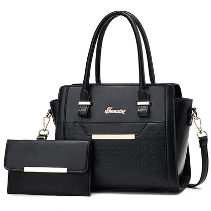 Fashion Leather Large Capacity Women Handbags Brand Designer Shoulder Crossbody Bags Luxury Tote Bag Shopper Ladies Hand Bags