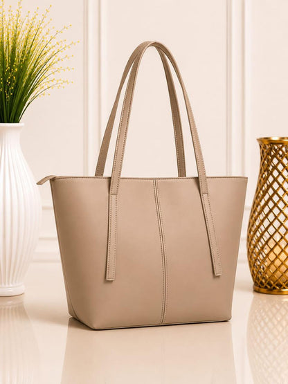 High Quality Bag Tote Style Inside Pocket Soft Material 6 color update