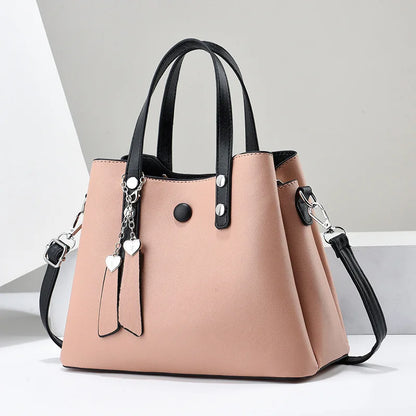 2024 Fashion New Women'S Handbag Large Capacity Commuter Carrier Bag Classic Shoulder Bag Luxury Brand Designer Crossbody Bag