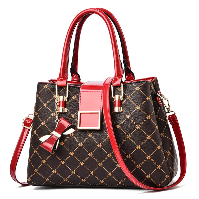 New Fashion Luxury Printed Women'S Handbag Large Capacity Ladies Shopping Tote Bag Classical Shoulder Bags Ladies Crossbody Bag