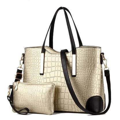 2024 High Quality Luxury Womens Handbag with Purses Brand Designer Shoulder Bag Women Hand Bags Ladies Messenger Handbag Totes