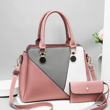 2 Piece Set Luxury Handbags Women Bags Designer Large Capacity Tote Bag High Quality Women Shoulder Crossbody Bags Bolso Mujer