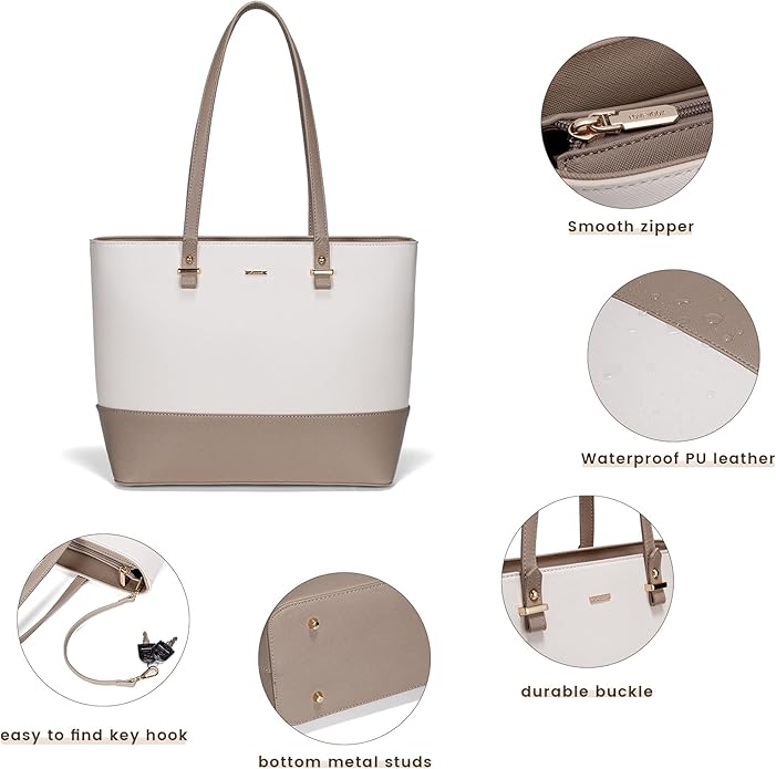 Handbags for Women Shoulder Bags Tote Satchel Hobo 3pcs Purse Set