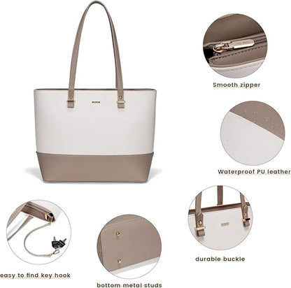 Handbags for Women Shoulder Bags Tote Satchel Hobo 3pcs Purse Set