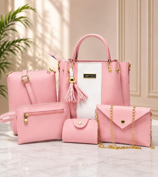 Jimmy choo High Quality 5Pcs Shoulder Bag