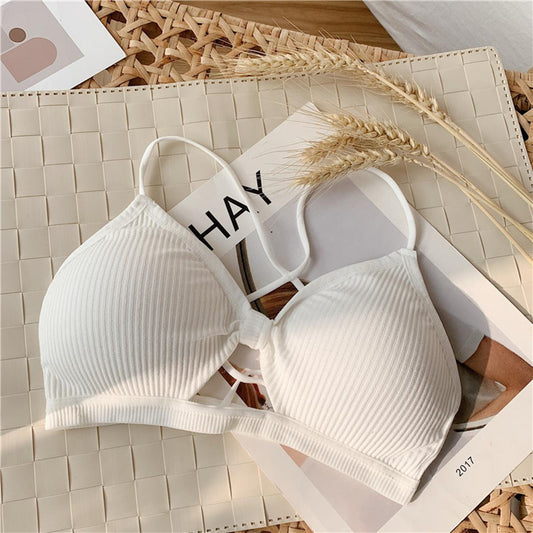 New Style Double padded Bra push up for All women and girls White