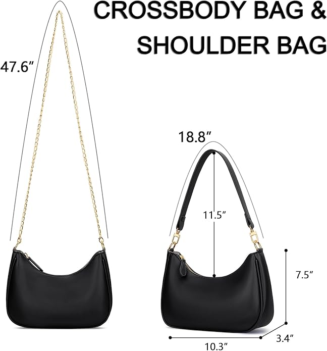 Shoulder Bag for Women Cute Hobo Purses and Handbags Retro Clutch Underarm Purse  Cute