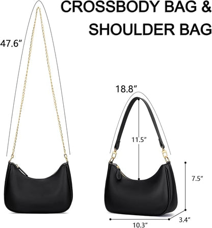 Shoulder Bag for Women Cute Hobo Purses and Handbags Retro Clutch Underarm Purse  Cute