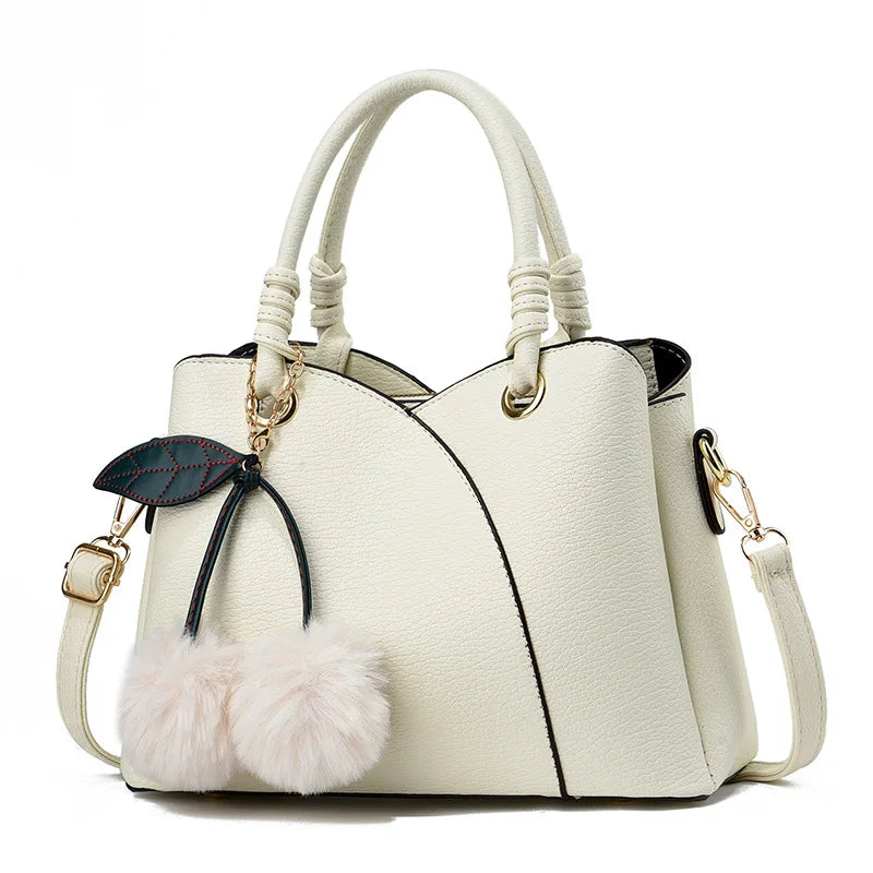 Women's Tote Bags 2024 New Versatile Women Handbags Mother Large Capacity Portable Shoulder Bag Elegant Lady Commute Office Bags