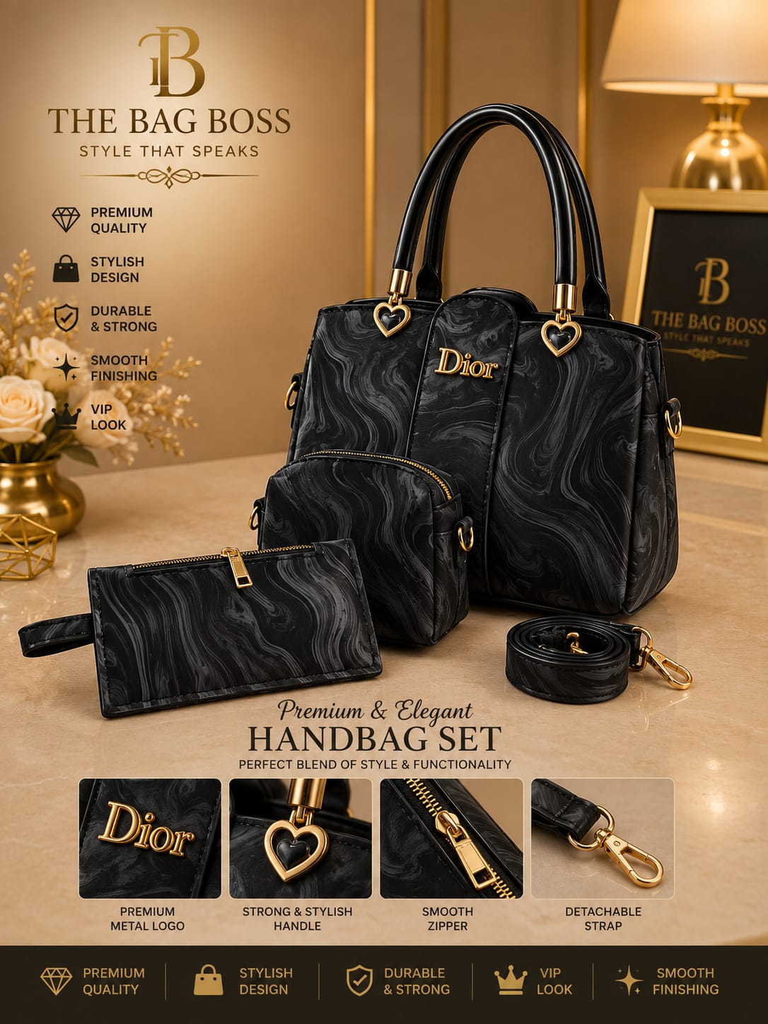 Premium And Elegent Handbag For Women