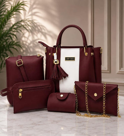 Jimmy choo High Quality 5Pcs Shoulder Bag