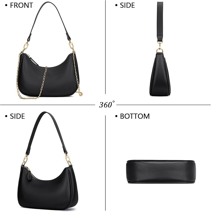 Shoulder Bag for Women Cute Hobo Purses and Handbags Retro Clutch Underarm Purse  Cute