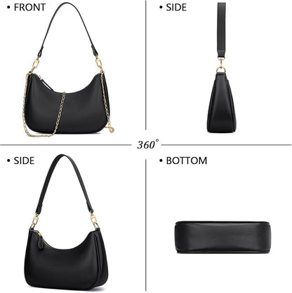 Shoulder Bag for Women Cute Hobo Purses and Handbags Retro Clutch Underarm Purse  Cute