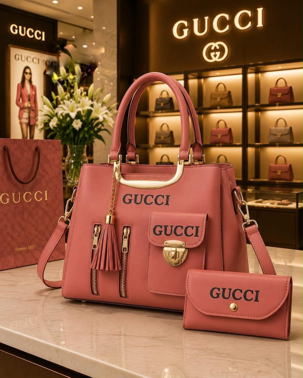 2 PICS BRANDED HAND BAGS FOR GIRLS