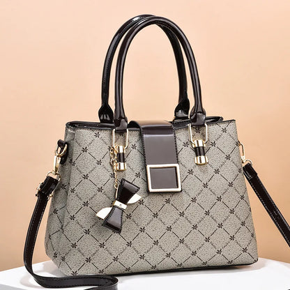 New Fashion Luxury Printed Women'S Handbag Large Capacity Ladies Shopping Tote Bag Classical Shoulder Bags Ladies Crossbody Bag
