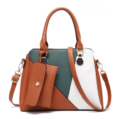 2 Piece Set Luxury Handbags Women Bags Designer Large Capacity Tote Bag High Quality Women Shoulder Crossbody Bags Bolso Mujer