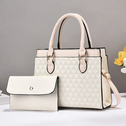 Brand Fashion Leather Ladies Bags Large Capacity Women Handbags Designer Shoulder Crossbody Bags Luxury Big Shopper Tote Bag
