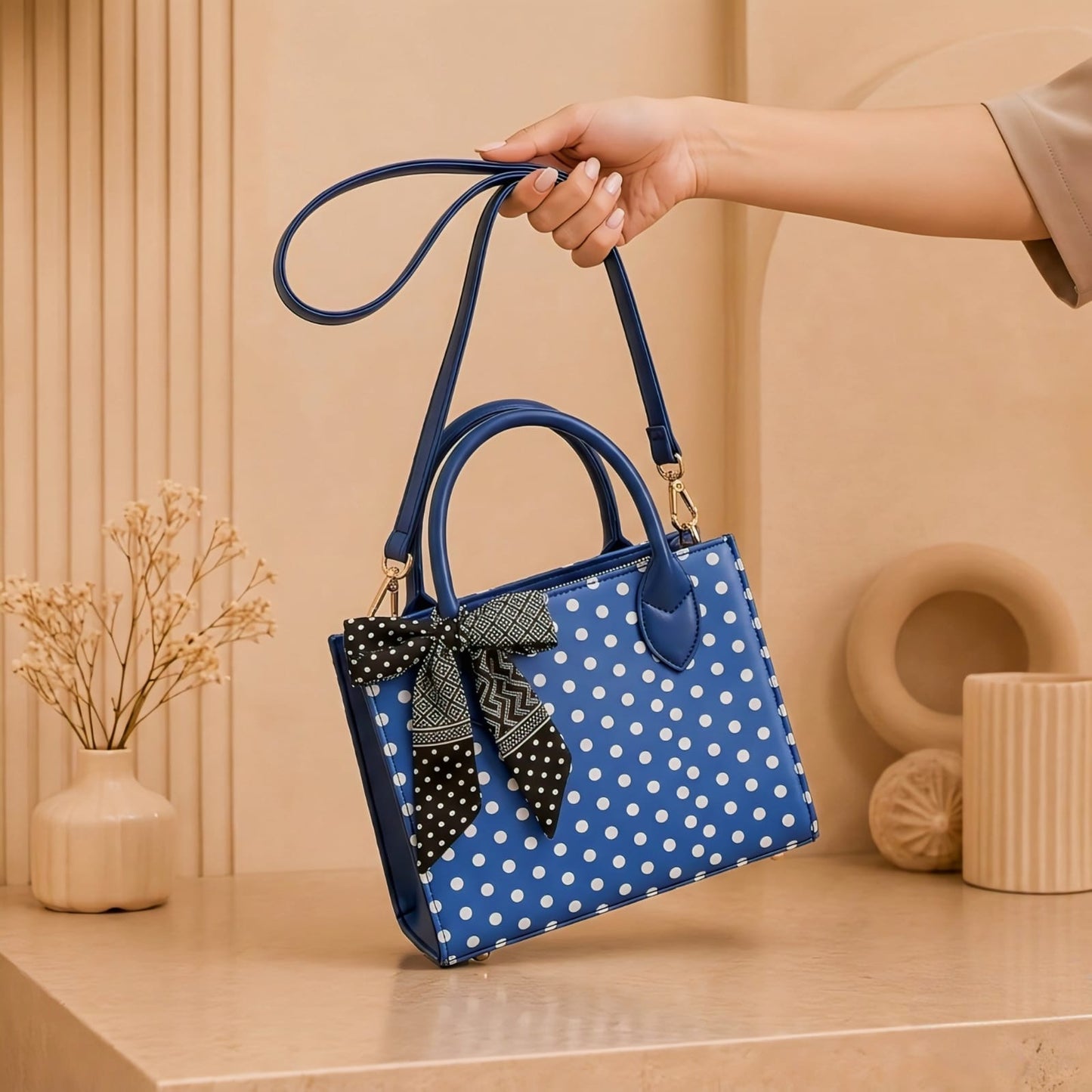 PARTY WEAR THE RETRO MUSE  BAG