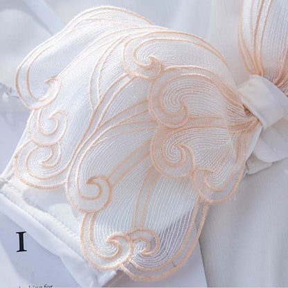 Women Green Blue Sexy Lingerie Sets Wireless Lace Cotton Panties Padded Bras Push Up Bra Sets Underwear A B