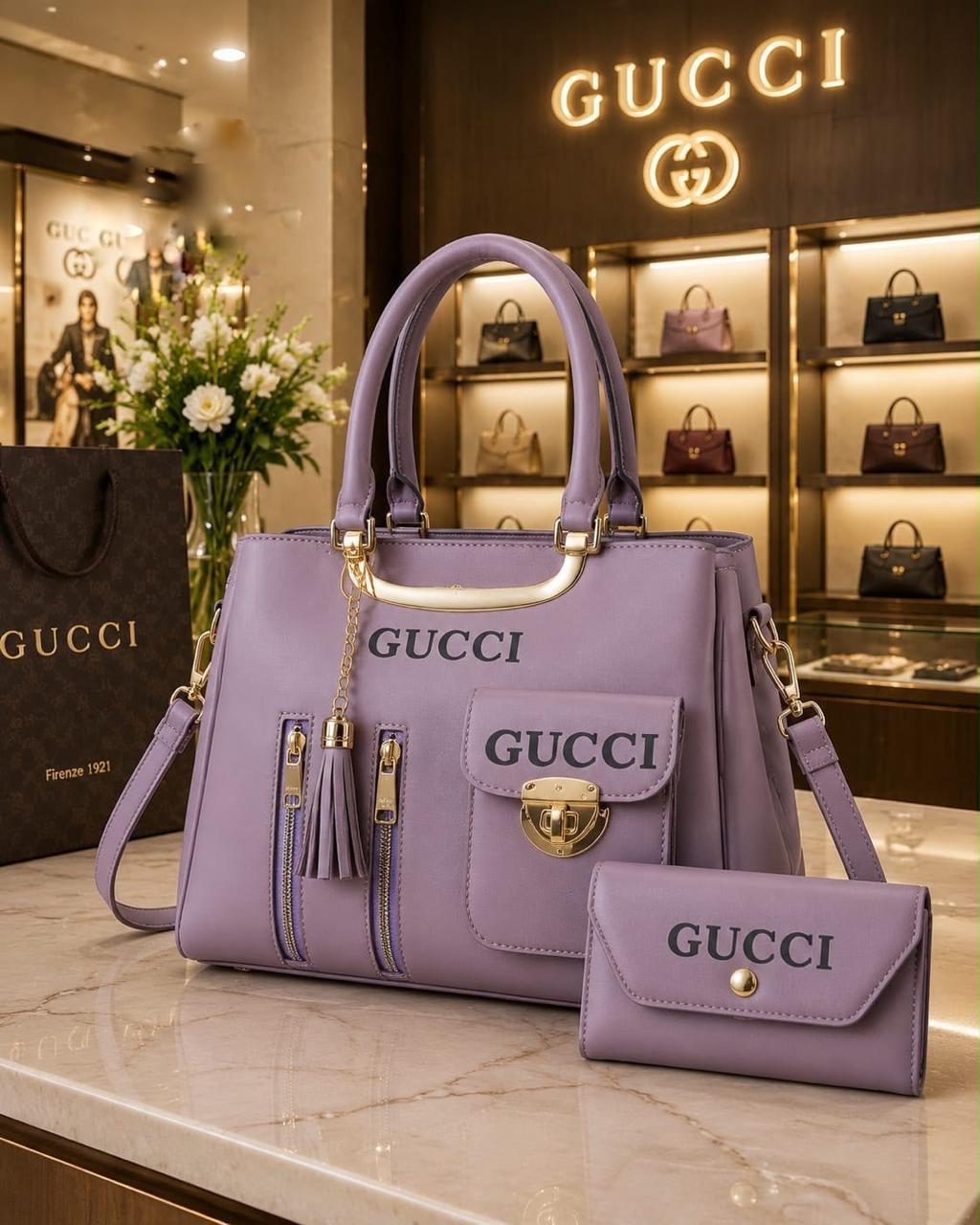 2 PICS BRANDED HAND BAGS FOR GIRLS