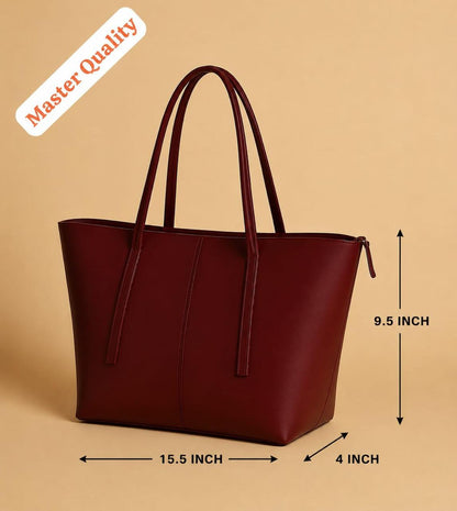 High Quality Bag Tote Style Inside Pocket Soft Material 6 color update