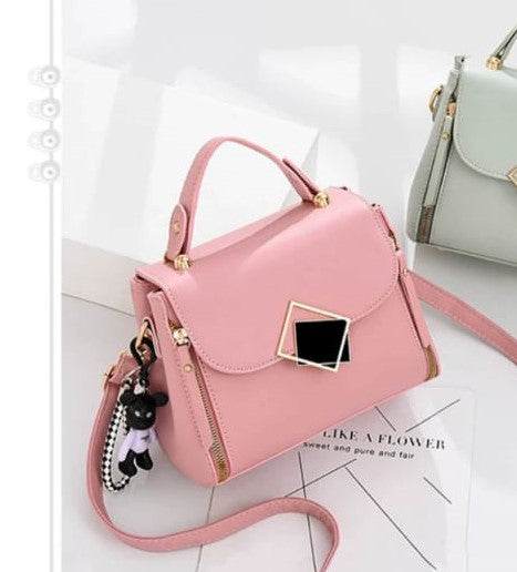 Imported Elegant Pu Faux Leather Crossbody Tote Handbag For Ladies Shoulder Bag For Women - Handbags For Woman - Ladies Hand Bags For Girls - Girls Bags - Party Bags