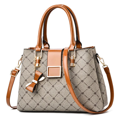 New Fashion Luxury Printed Women'S Handbag Large Capacity Ladies Shopping Tote Bag Classical Shoulder Bags Ladies Crossbody Bag