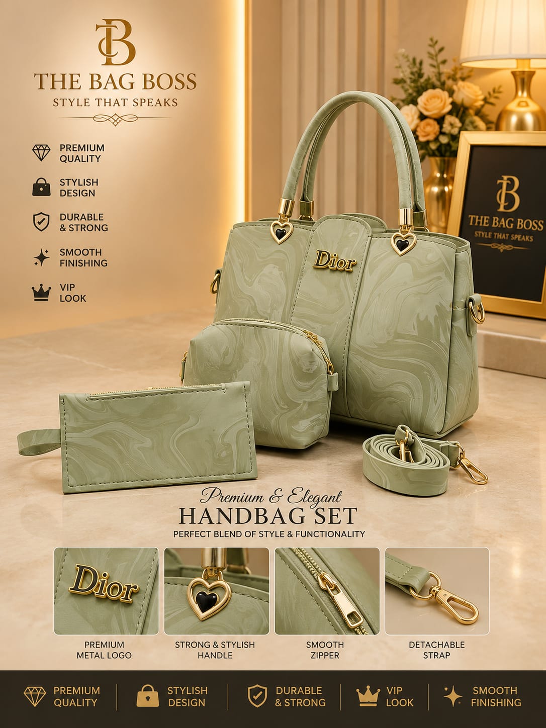 Premium And Elegent Handbag For Women
