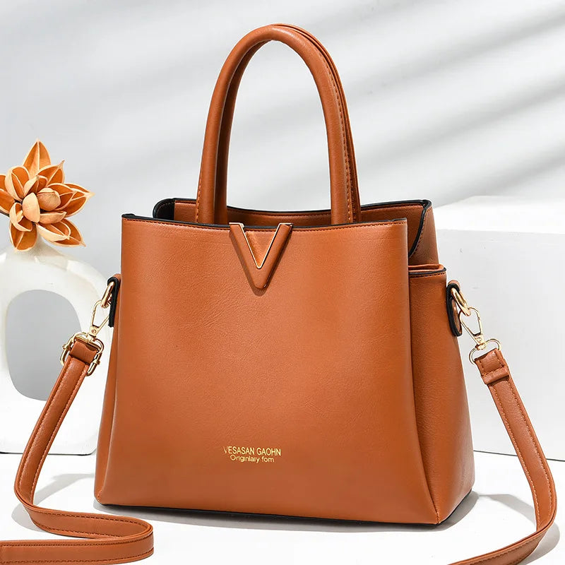 Luxury Handbags Women Bags Designer 3 Layers Shoulder Crossbody Bags Sac Ladies Large Capacity Shopping Messenger Tote Bags