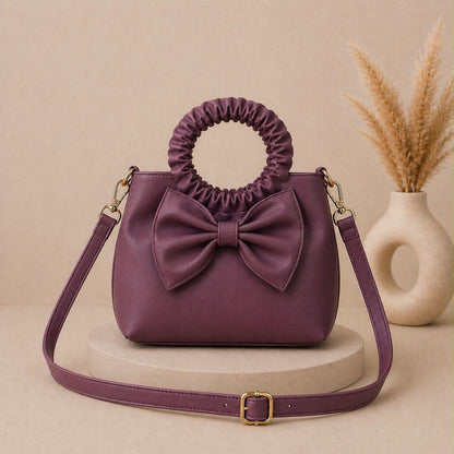 New Bow Style Cross Body Bag For Girl