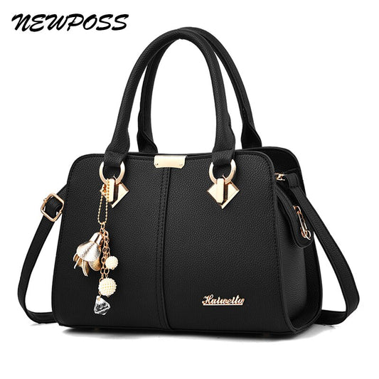 Famous Designer Brand Bags Women Leather Handbags 2024 Luxury Ladies Hand Bags Purse Fashion Shoulder Bags
