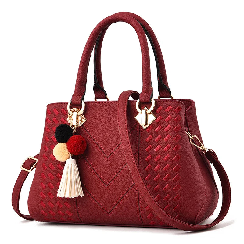 High Quality Brand Women's Bag 2024 Korean Version Women's Handbag Fashion Shoulder Bag Women's Shopping Work Crossbody Bag