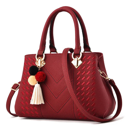 High Quality Brand Women's Bag 2024 Korean Version Women's Handbag Fashion Shoulder Bag Women's Shopping Work Crossbody Bag