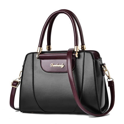 Luxury Handbags Women Bags Designer Leather Hand Bags Big Capacity Tote Bag for Women Top-handle Shoulder Bags Bolsa Feminina